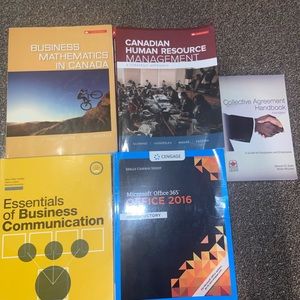 Business admin books&hr management